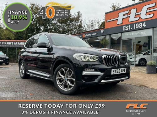 BMW X3  2.0 XDRIVE20D XLINE 5d 188 BHP