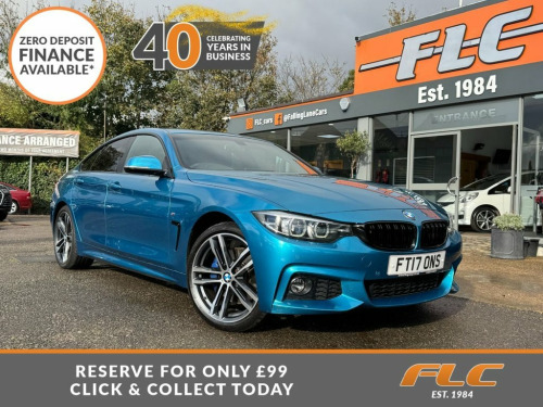 BMW 4 Series  2.0 420D XDRIVE M SPORT GRAN COUPE 4d 188 BHP