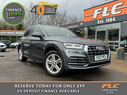 Audi Q5  2.0 TDI S line SUV 5dr Diesel S Tronic quattro Eur