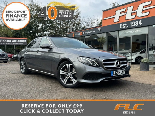 Mercedes-Benz E-Class  2.0 E220d SE (Premium) Saloon 4dr Diesel G-Tronic+