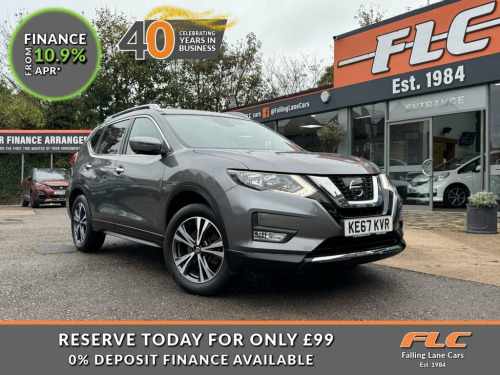 Nissan X-Trail  1.6 DIG-T N-Connecta SUV 5dr Petrol Manual Euro 6 