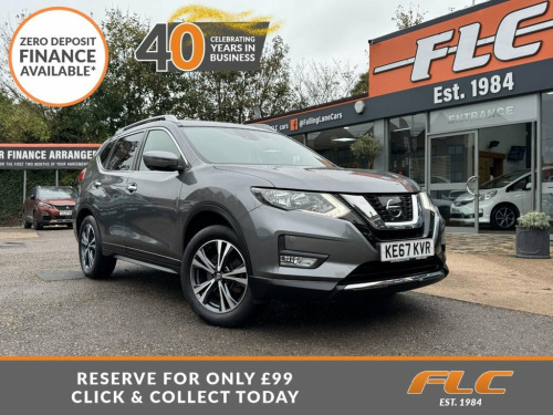 Nissan X-Trail  1.6 DIG-T N-Connecta SUV 5dr Petrol Manual Euro 6 