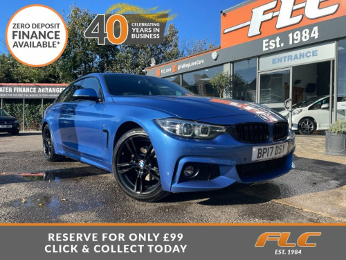 BMW 4 Series  2.0 420d M Sport Hatchback 5dr Diesel Auto Euro 6 