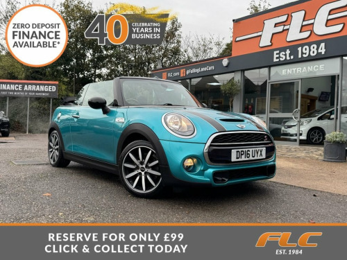 MINI Convertible  2.0 Cooper S Convertible 2dr Petrol Manual Euro 6 