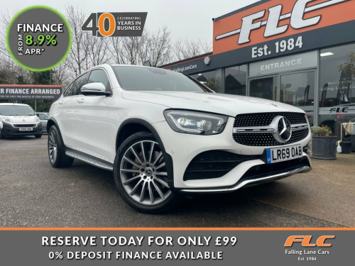 Mercedes-Benz GLC-Class  2.0 GLC 220 D 4MATIC AMG LINE PREMIUM 4d 192 BHP