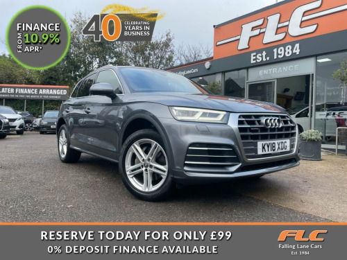 Audi Q5  2.0 TFSI S line SUV 5dr Petrol S Tronic quattro Eu