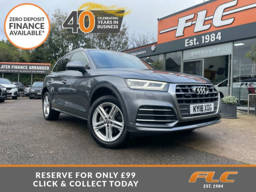 Audi Q5  2.0 TFSI S line SUV 5dr Petrol S Tronic quattro Eu