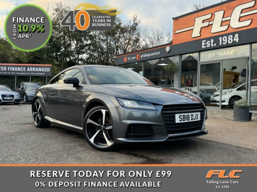 Audi TT  2.0 TFSI Black Edition Coupe 3dr Petrol Manual Eur