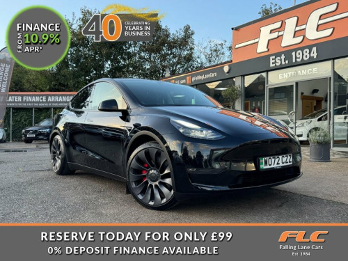 Tesla Model Y  (Dual Motor) Performance SUV 5dr Electric Auto 4WD