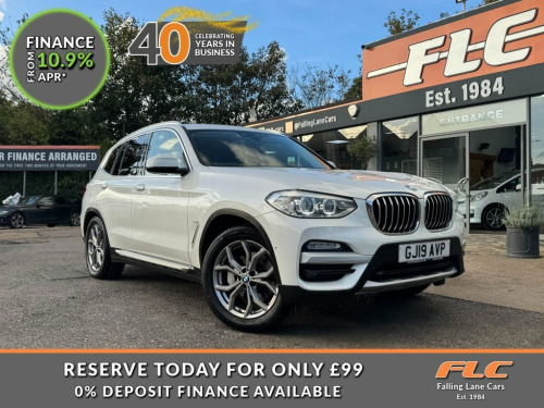 BMW X3  3.0 30d xLine SUV 5dr Diesel Auto xDrive Euro 6 (s