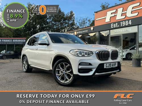 BMW X3  3.0 30d xLine SUV 5dr Diesel Auto xDrive Euro 6 (s