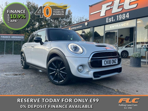 MINI Hatch  2.0 Cooper S Hatchback 5dr Petrol Steptronic Euro 