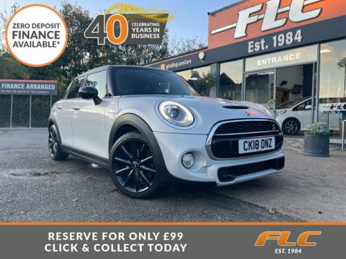 MINI Hatch  2.0 Cooper S Hatchback 5dr Petrol Steptronic Euro 