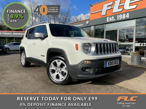 Jeep Renegade  1.4T MultiAirII Limited SUV 5dr Petrol Manual Euro