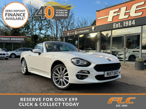 Fiat 124  1.4 MultiAir Lusso Convertible 2dr Petrol Euro 6 (