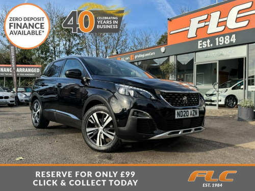 Peugeot 3008 Crossover  1.5 BlueHDi GT Line SUV 5dr Diesel EAT Euro 6 (s/s