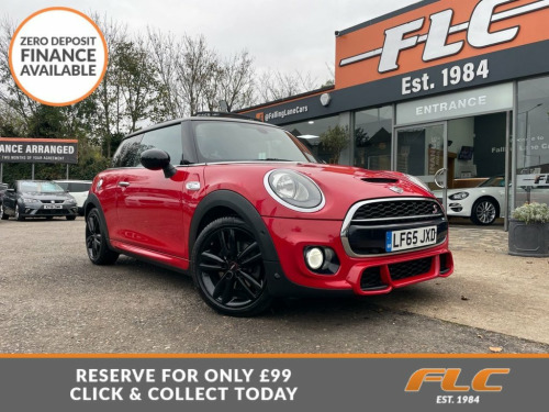 MINI Hatch  2.0 Cooper S Hatchback 3dr Petrol Auto Euro 6 (s/s