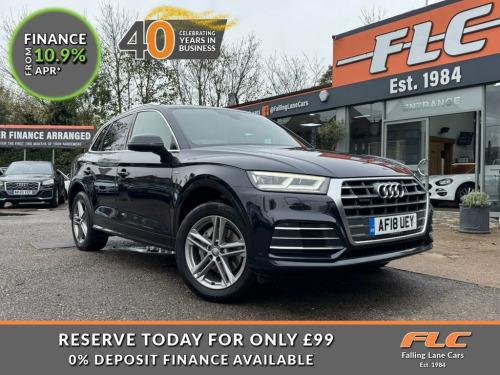 Audi Q5  2.0 TDI S line SUV 5dr Diesel S Tronic quattro Eur