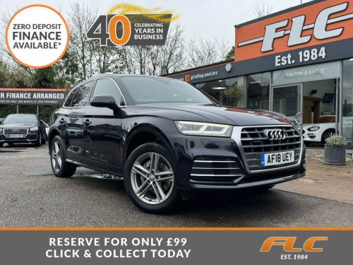 Audi Q5  2.0 TDI S line SUV 5dr Diesel S Tronic quattro Eur