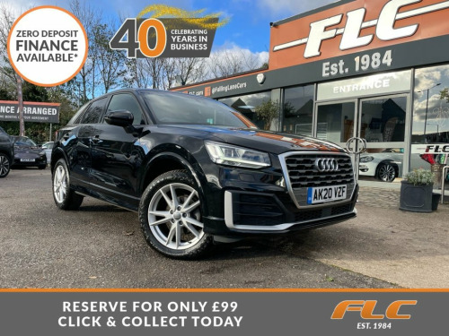 Audi Q2  1.6 TDI 30 S line SUV 5dr Diesel S Tronic Euro 6 (