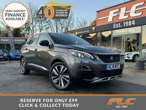 Peugeot 3008 Crossover  1.2 PureTech GT Line SUV 5dr Petrol Manual Euro 6 