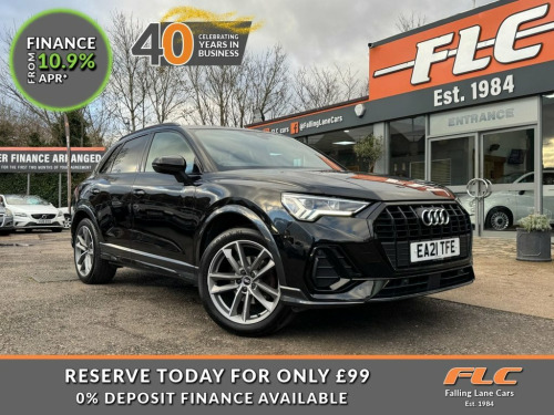 Audi Q3  1.5 TFSI CoD 35 Black Edition SUV 5dr Petrol S Tro