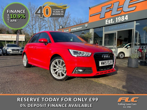 Audi A1  1.4 TFSI CoD S line Sportback 5dr Petrol S Tronic 