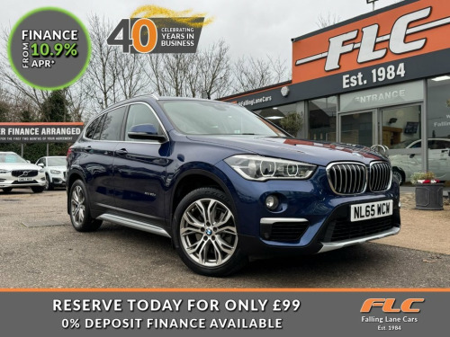 BMW X1  2.0 20d xLine SUV 5dr Diesel Auto xDrive Euro 6 (s