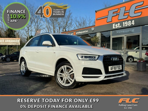 Audi Q3  1.4 TFSI CoD S line Edition SUV 5dr Petrol S Troni