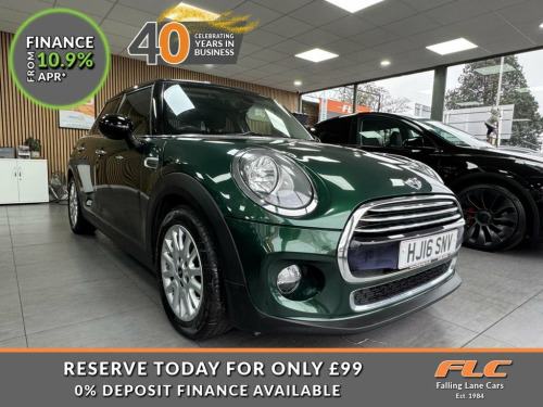 MINI Hatch  1.5 Cooper Hatchback 5dr Petrol Manual Euro 6 (s/s