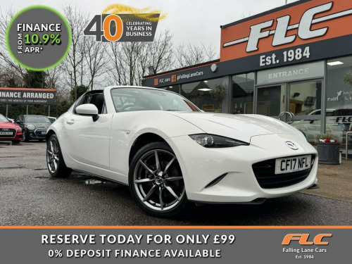 Mazda MX-5  2.0 SKYACTIV-G Sport Nav Convertible 2dr Petrol Ma