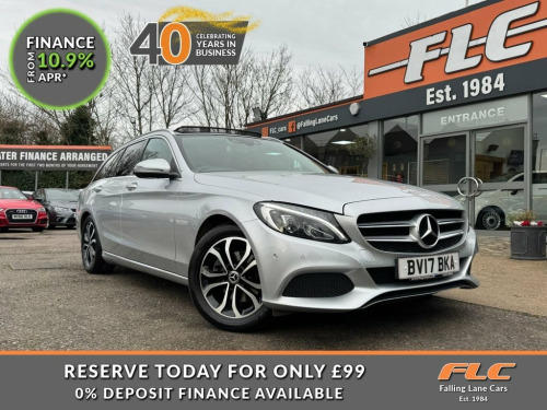 Mercedes-Benz C-Class  2.1 C220d Sport (Premium) Estate 5dr Diesel G-Tron