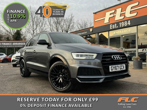 Audi Q3  2.0 TFSI Black Edition SUV 5dr Petrol S Tronic qua