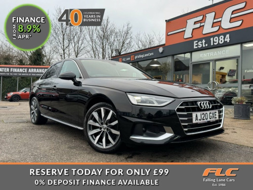 Audi A4  2.0 TFSI 35 Sport Saloon 4dr Petrol Manual Euro 6 