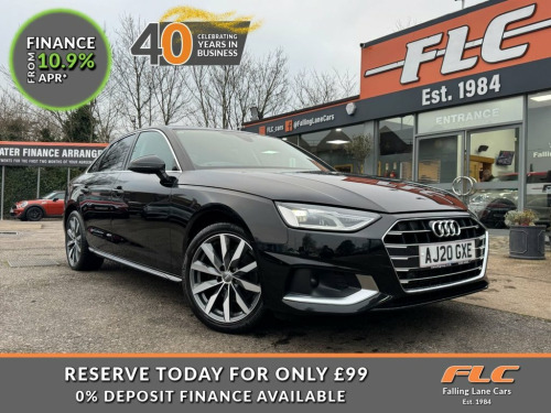 Audi A4  2.0 TFSI 35 Sport Saloon 4dr Petrol Manual Euro 6 