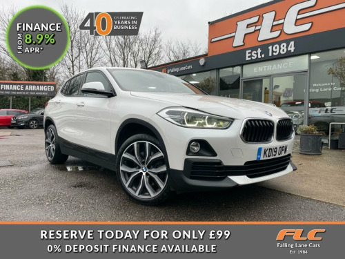 BMW X2  2.0 20i Sport SUV 5dr Petrol DCT sDrive Euro 6 (s/