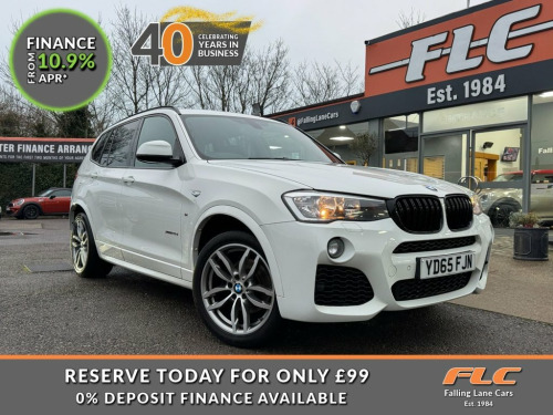 BMW X3  2.0 20d M Sport SUV 5dr Diesel Auto xDrive Euro 6 