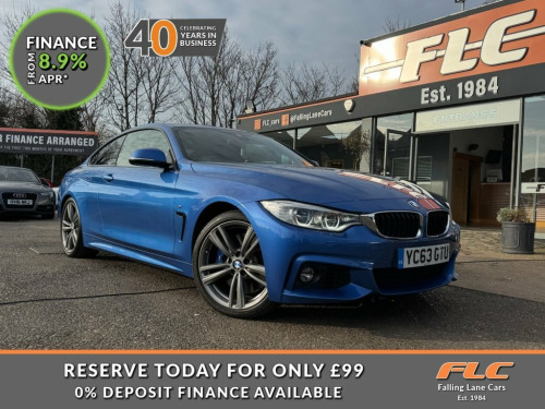 BMW 4 Series  3.0 435i M Sport Coupe 2dr Petrol Auto Euro 6 (s/s