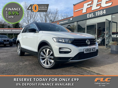 Volkswagen T-ROC  1.0 TSI GPF Design SUV 5dr Petrol Manual Euro 6 (s