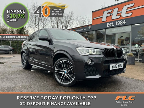 BMW X4  2.0 20d M Sport SUV 5dr Diesel Auto xDrive Euro 6 