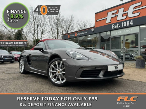 Porsche Boxster  2.0T Convertible 2dr Petrol PDK Euro 6 (s/s) (300 