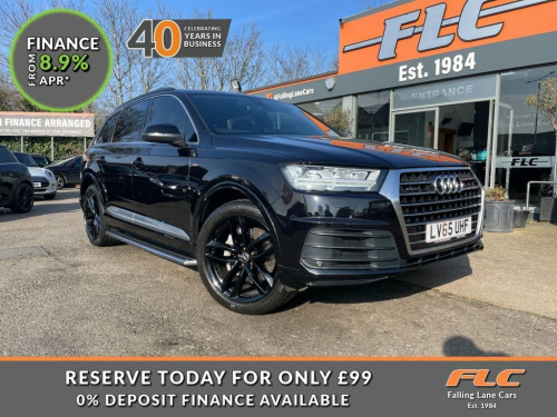 Audi Q7  3.0 TDI V6 S line SUV 5dr Diesel Tiptronic quattro