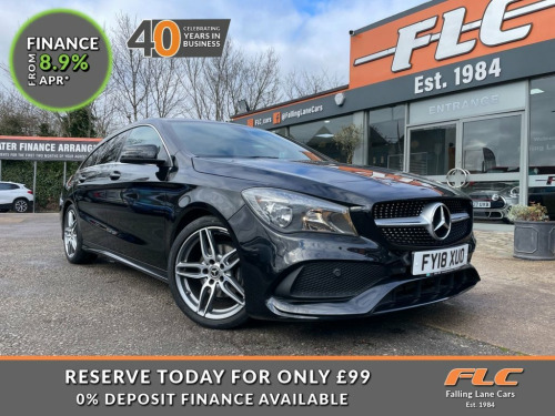 Mercedes-Benz CLA  1.6 CLA180 AMG Line Edition Shooting Brake 5dr Pet