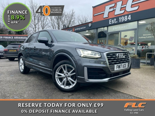 Audi Q2  1.4 TFSI CoD S line SUV 5dr Petrol S Tronic Euro 6