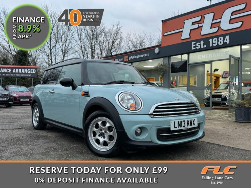 MINI Clubman  1.6 Cooper Estate 5dr Petrol Auto Euro 5 (122 ps)