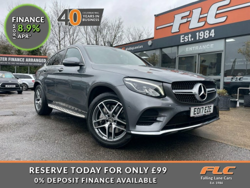 Mercedes-Benz GLC-Class  2.1 GLC250d AMG Line (Premium) Coupe 5dr Diesel G-