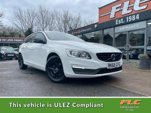 Volvo V60  2.0 D2 Business Edition Estate 5dr Diesel Manual E