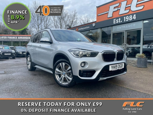 BMW X1  2.0 20d Sport SUV 5dr Diesel Auto xDrive Euro 6 (s