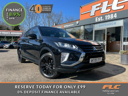 Mitsubishi Eclipse Cross  1.5T Black SUV 5dr Petrol CVT 4WD Euro 6 (s/s) (16