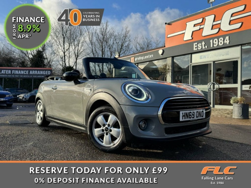 MINI Convertible  1.5 Cooper Classic Convertible 2dr Petrol Manual E